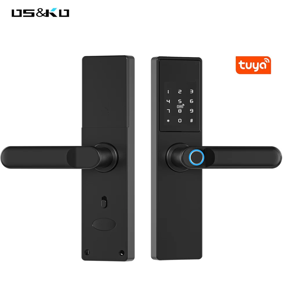 fingerprint smart home Central locking system tuya smart door lock