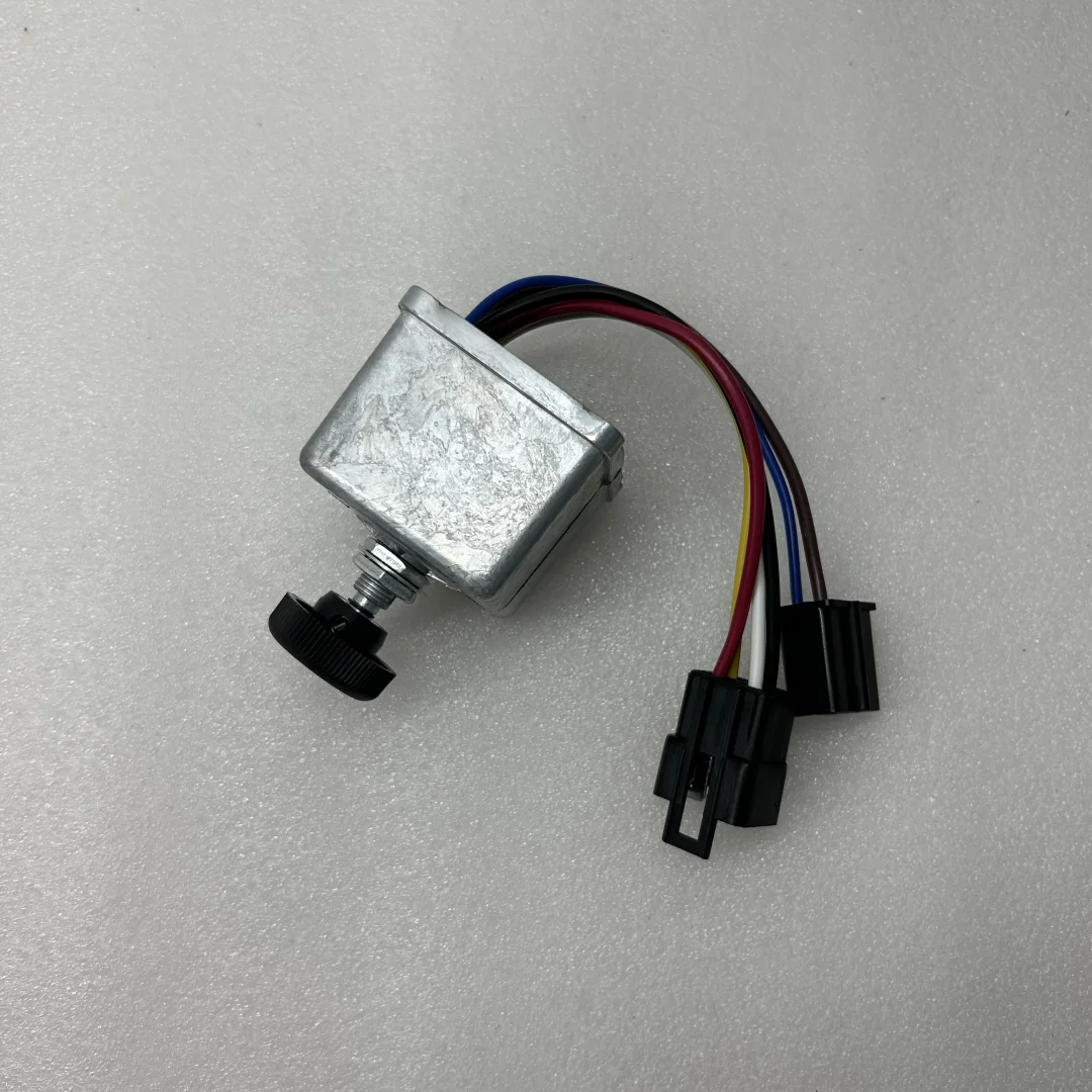 1 ud. Interruptor de limpiaparabrisas con perilla 75600-26 7560026 compatible con Peterbilt 220 378 379 387, control de interruptor de limpiaparabrisas de 6 pines con perilla