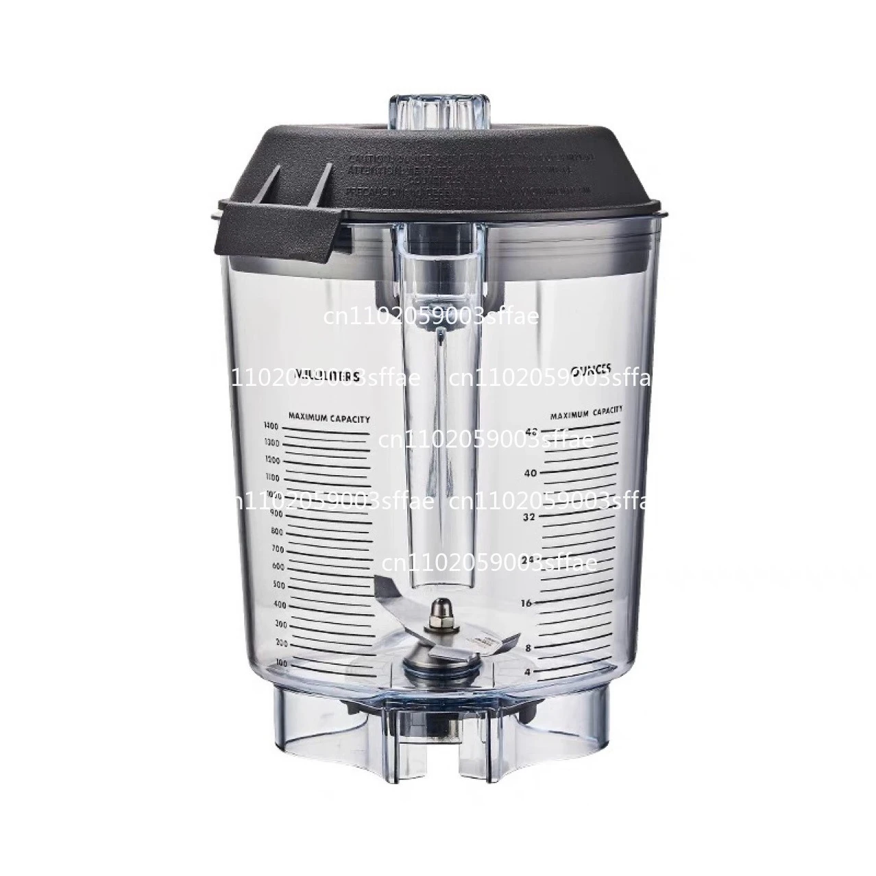 

Smoothie Cooker Accessories 48oz Cup 0122 for VITAMIX The Quiet One VM0149