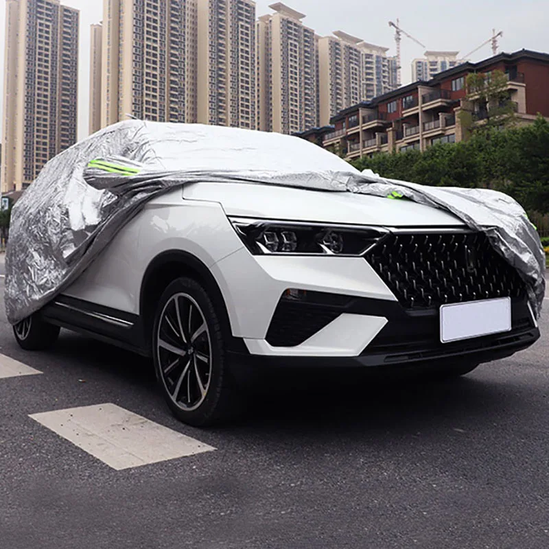 

1pc For FAW BESTURN T77 2019-2022 Car Cover Thickening Sunscreen Heat Insulation M77 Snow Protection Dustproof Rain Proof