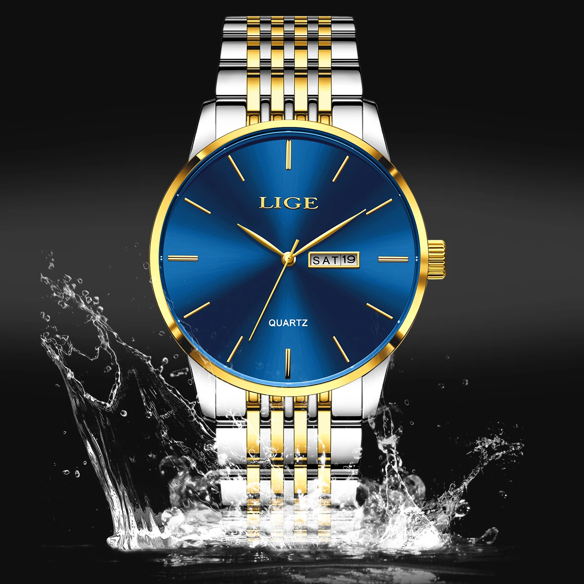 LIGE Nuovo Orologio da Uomo di - Luxury Watch Top 10 recensione e prezzo
