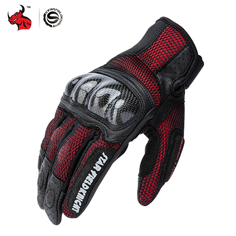 

Breathable Full Finger Motorcycle Gloves Wear-resistant Motocross Racing Gloves Touch Screen Moto Biker Gloves For Men Women