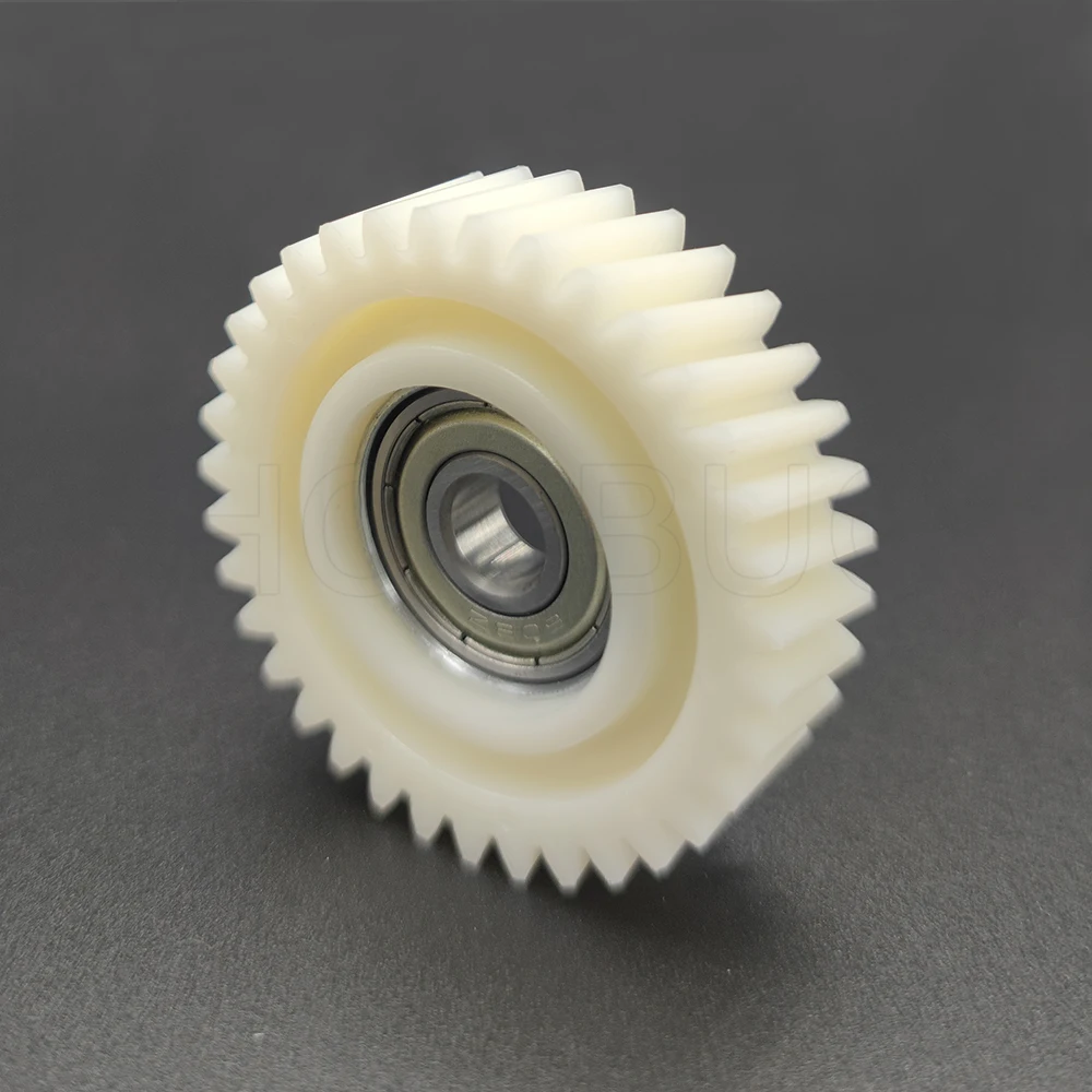 Ingranaggio planetario obliquo da 47,3x13mm Ingranaggi elicoidali da 35 denti con cuscinetti da 7,94 mm Ingranaggio in nylon per bici elettrica per