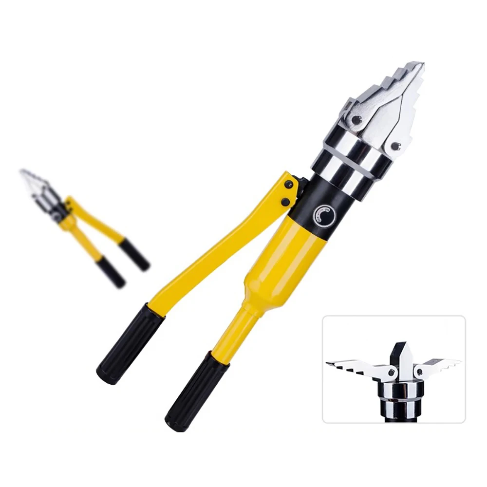 Portable Manual Hydraulic Expander Pliers Flange Separator Fire Fighting Demolition Device Small Expanding Separation Tool YQ-30