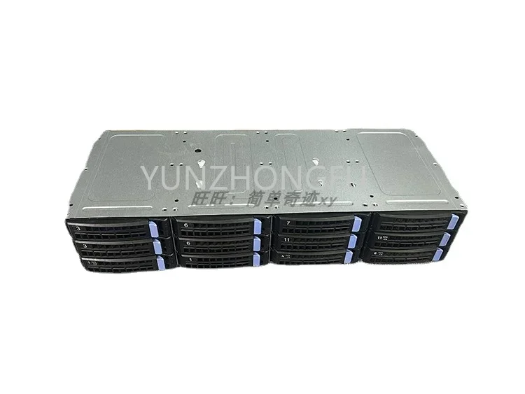 8-Disk Cage Mechanical Cabinet 3.5-Inch 12G Bracket Module Cage Cdn Hot Plug