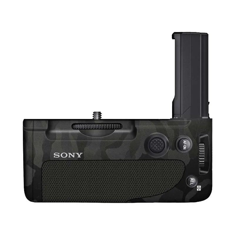 Para SONY VG-C4EM antiarañazos mango de cámara pegatina película protectora Protector de cuerpo piel adecuada para SONY A7M4 A7R4 A7S3 A9 II