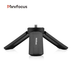 Treppiede da tavolo portatile con mini treppiede da tavolo con vite da 1/4 '' per fotocamera Gopro Video Vlog Grip Panel Ring Light Phone Gimbal