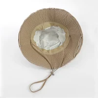 Women Solid Color Sunshade Bucket Hat Soft Cotton Tassel Brim Foldable Fisherman Cap Lady Girl Outdoor Beach Travel Sun Caps - Image 6