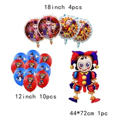 The Amazing Digital Circus Balloon Decoration Birthday Party Supplies Decor Children's Day Baby Shower Girl Or Boy Gift