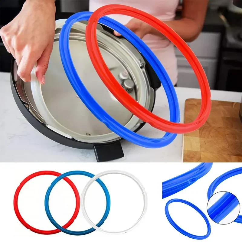 8Pcs Sealing Ring Steam Release Valve Float Float Float Gasket Replacement Parts For Instant Pot Duo 5 QT 6 QT