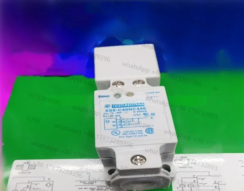 

XS8C40NC440 Индуктивный датчик приближения