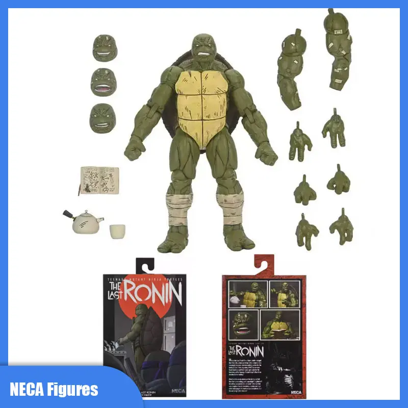 

Фигурки Neca из аниме «Рафаэль», аниме экшн-фигурки Леонардо Микеланджело, коллекционные игрушки для детей, подарок на день рождения на Хэллоуин