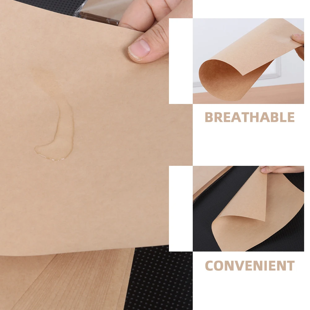 

Bird Pad Paper for Embroidered Eye Cage Leak Proof Absorbent Kraft Bedding Safe Non Toxic Parrot Cage Liner Bottom Mat Pet