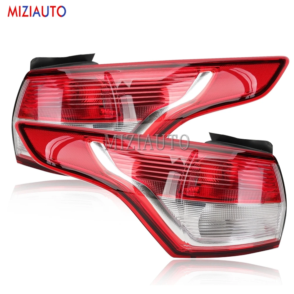 LED Rear Lights For Ford Kuga 2013-2016 US Version ABS Replacement Brake Turn Signal Lamps Plug Play Taillights Left/Right