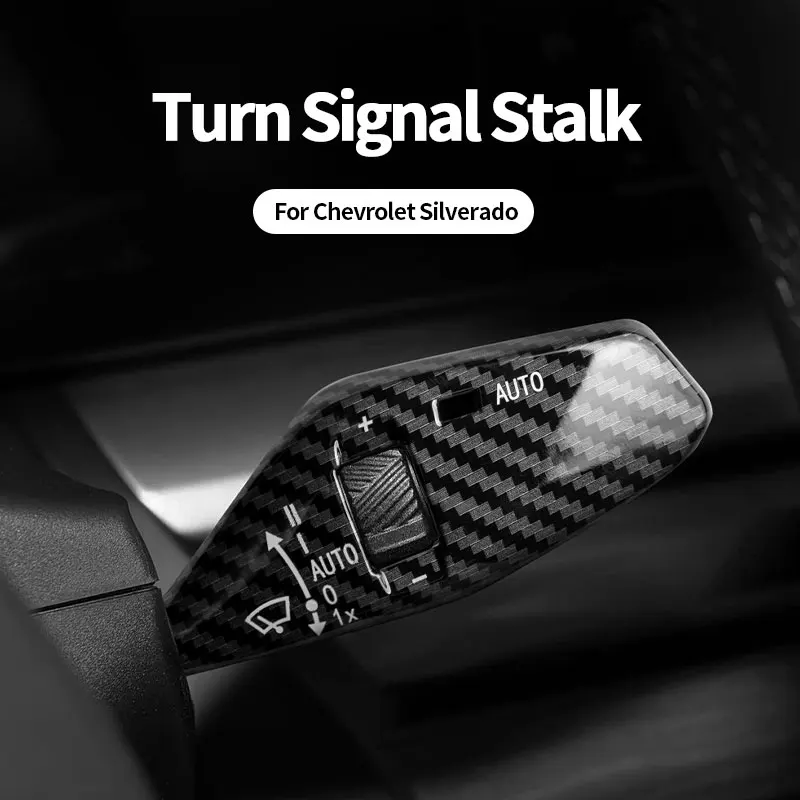 

For BMW 5 Series I5 G60 (2024-2026) Carbon Fiber Car Steering Column Shifter Cover Gear Shift Lever Auto Interior Accessories