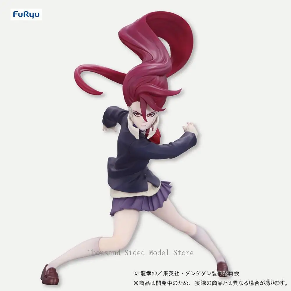 

Original FuRyu Trio-Try-iT DAN DA DAN Shiratori Aira Henshin Anime Action Figure PVC Model Decoration Cartoon Collectible Gift