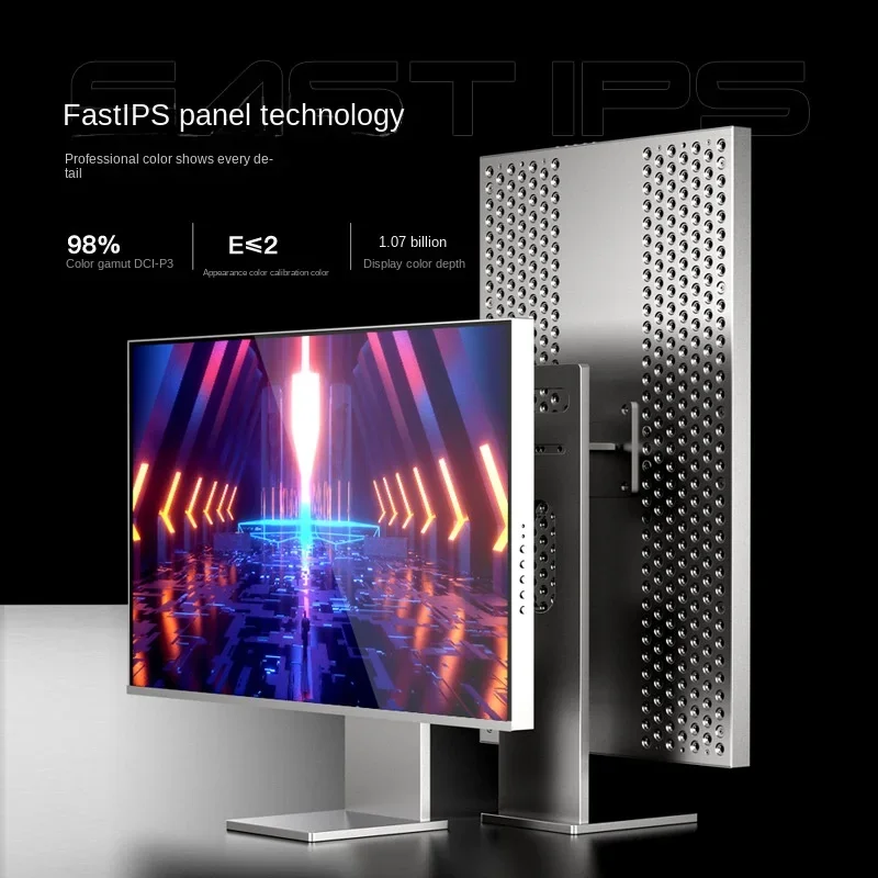 32-Inch 4K144Hz QDLED Dots All Metal Aluminum Alloy Shell HDR600 E-Sports Display with IPS Technology