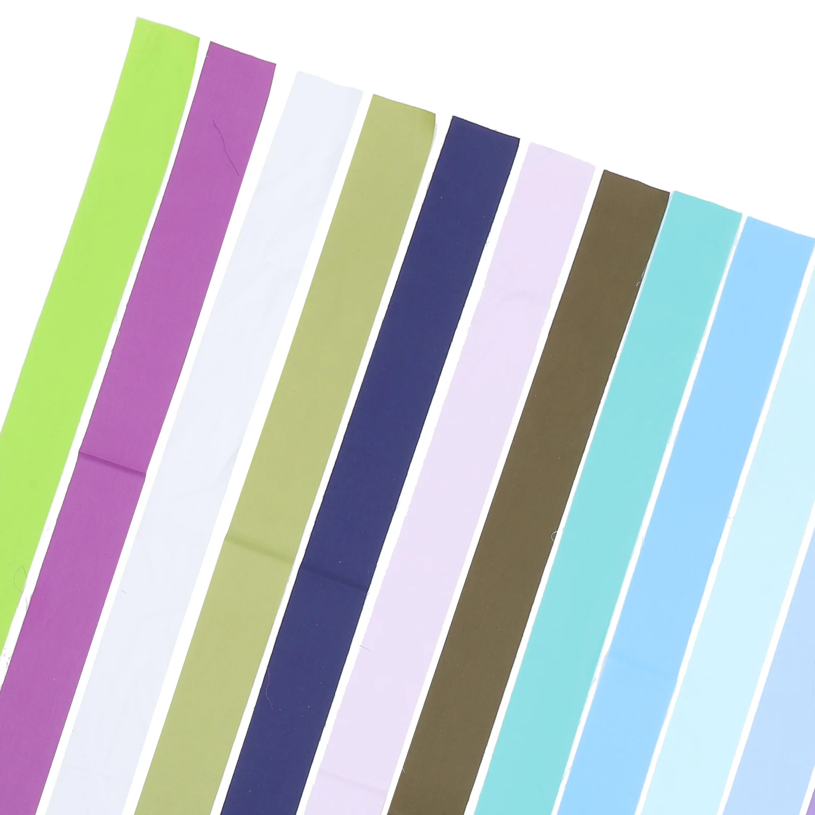 

1 Roll Diy Cotton Strips Colorful Sewing Quilting Crafts Decorative For Clothes Bags Hair Accessories Patchwork Pure Cotton
