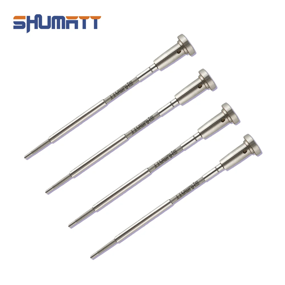 

Shumatt New 4Pcs F00RJ01428 Diesel Fuel Injector Control Valve Set For Fuel injector 0445120048 0445120049 0445120090