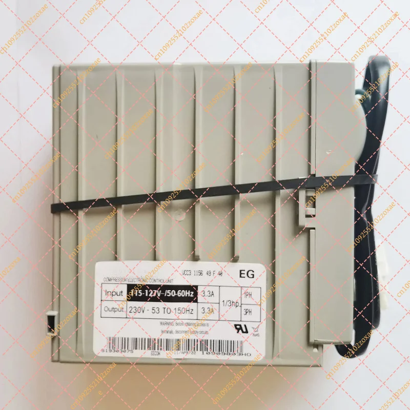 Placa Inversora Original para Compressor de Refrigerador Embraco - VCC3 1156 (WR49X10283) 115V/127V 3.3A Módulo de Controle