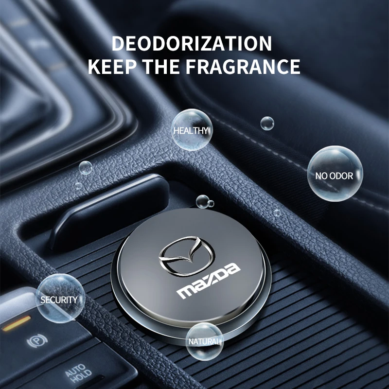 Car Interior Air Freshener Fragrance Aromatherapy Diffuser For Mazda 3 bk 6 gg 2 CX3 CX5 CX7 CX9 CX30 Demio Bt50 323 RX8