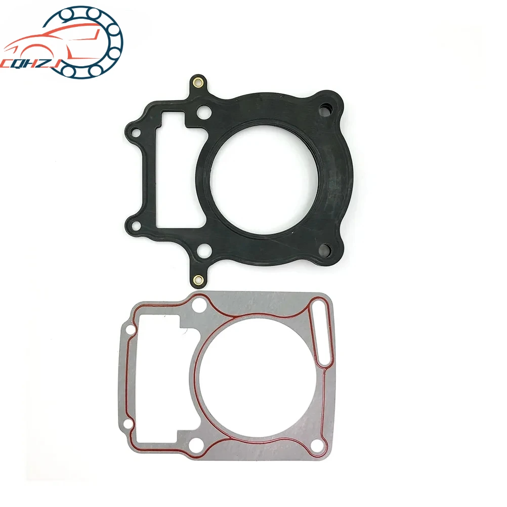 Motorcycle 74MM Air-Cooled Cylinder Set Piston Ring Gasket Kit For ZONGSHEN ZS172FMM-3 CB250-F Engine 250CC Upgraded 300CC view 5