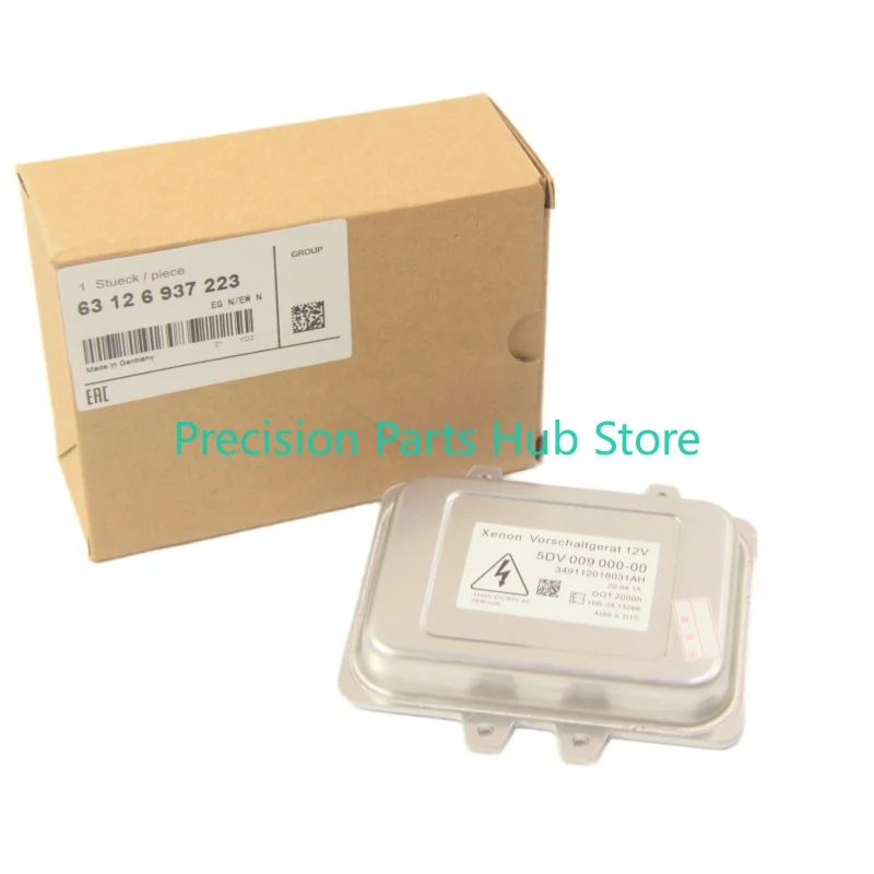 OEM 63126937223 جديد زينون المصابيح الأمامية الصابورة لسيارات BMW 5 6 Series E60 E61 E66 E67 X6 E71 E72