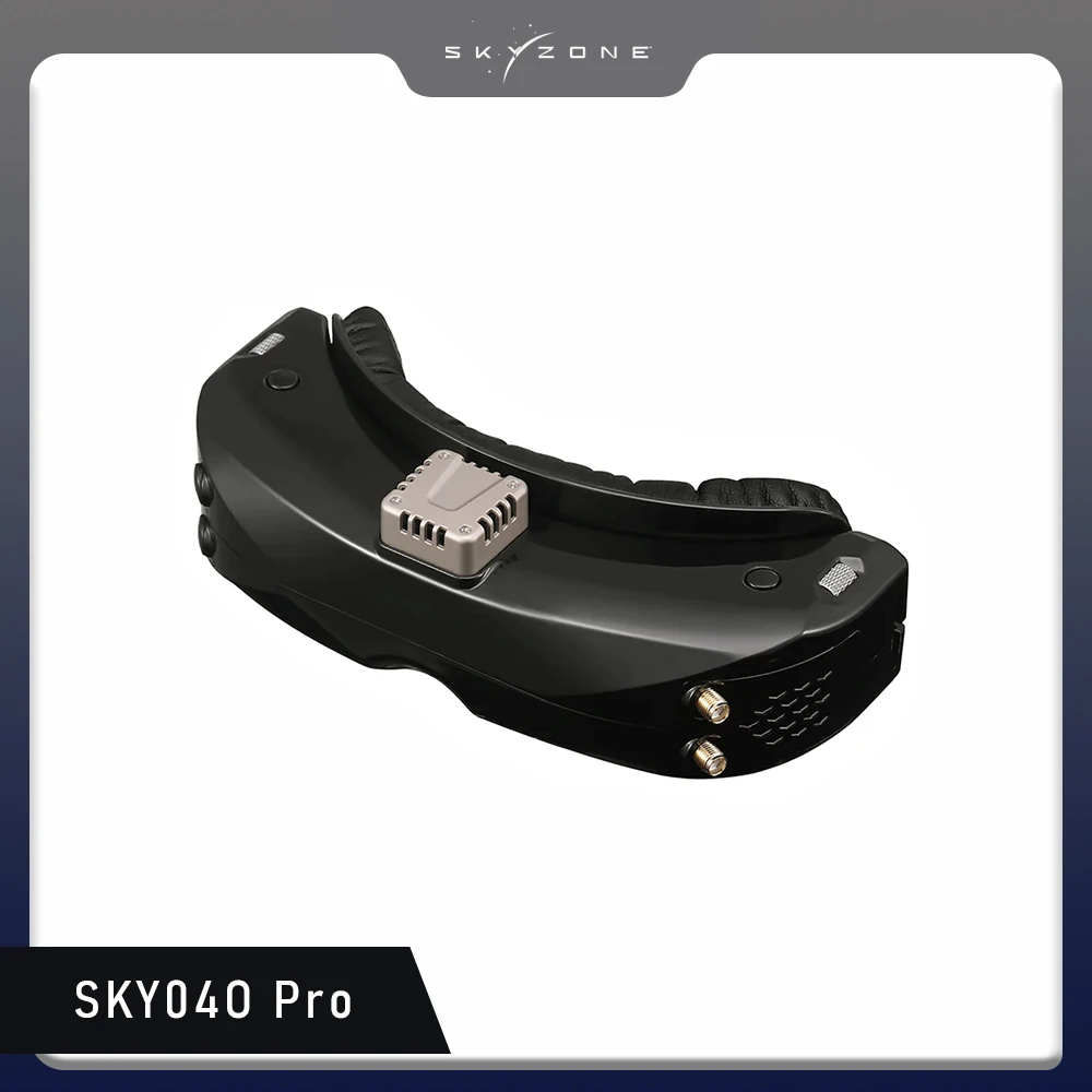 SKYZONE SKY04O PRO OLED 5.8G 48CH 1280*720 Steadyview Receiver DVR FPV Goggles HD Racing Headset Head Tracker for RC plane Model