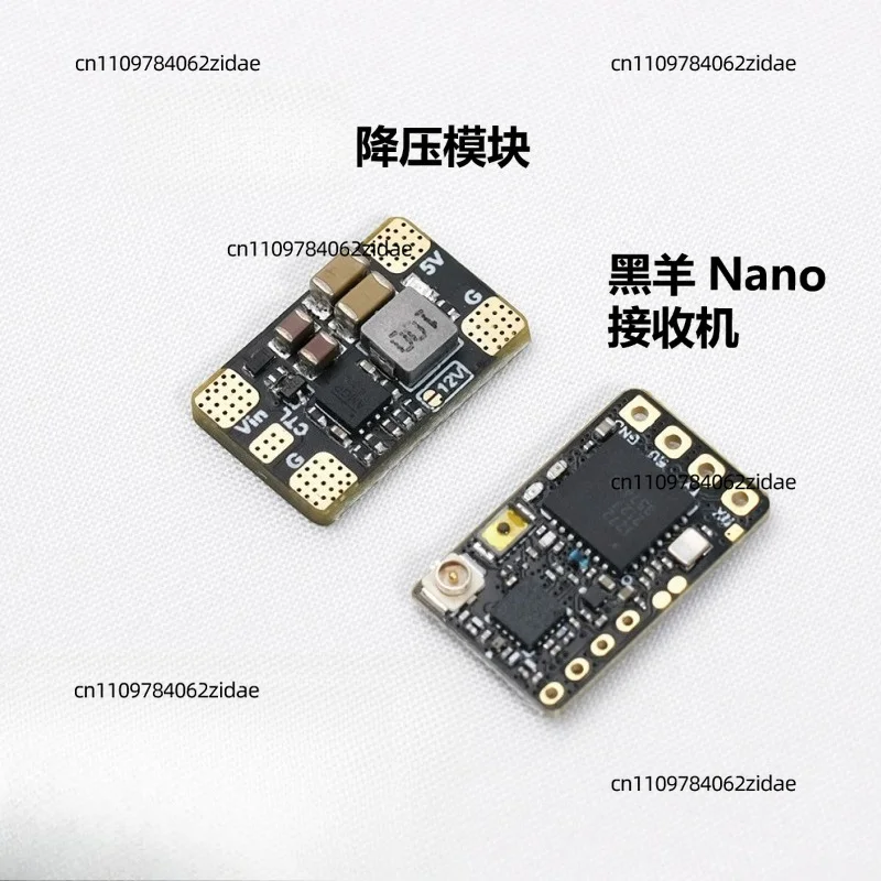 For O4 Standard BEC Step‑Down Module 3A 5V/12V Selectable 3‑6S Input for FPV Drone Cinewhoop LED Strip Parts