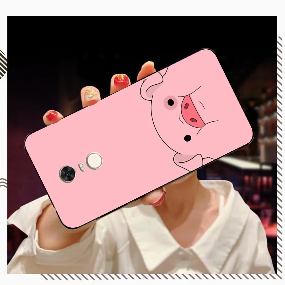 Disney G-Gravity pig   Phone Case For Redmi 5 6 7 8 9 10 plus pro 6 7 8 9 A GO K20 K30 K40 pro plus F3 Fundas