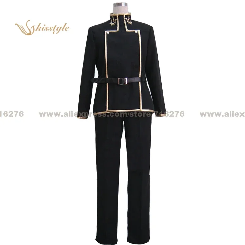 

Anime Code Geass: Lelouch of the Rebellion Nunnally Lamperouge Black Uniform COS Cosplay Costume,Customized Accepted