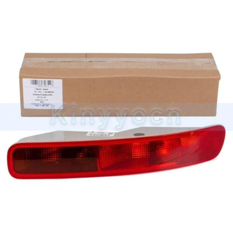 Rear Bumper Reflector Light For BMW MINI F54 CLUBMAN 2014-2018 Rear Bumper Fog Light FogLight Reflector Stop Brake Lamp
