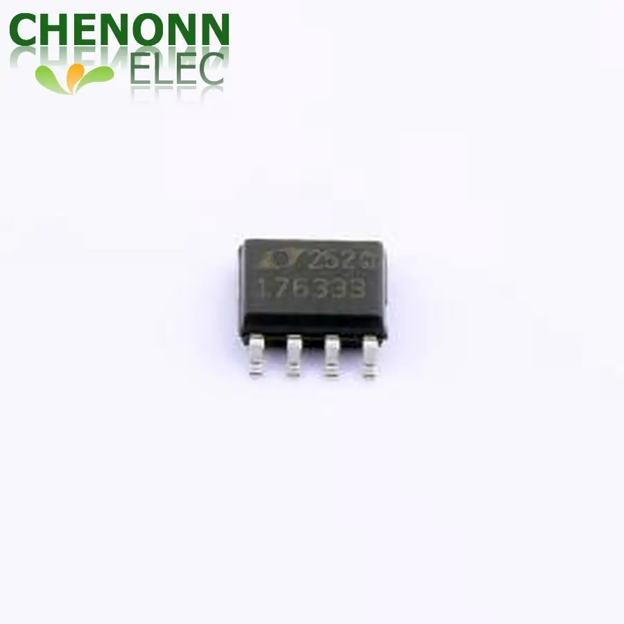 5PCS/LOT LT1763CS8-3.3#TRPBF (Power Management)