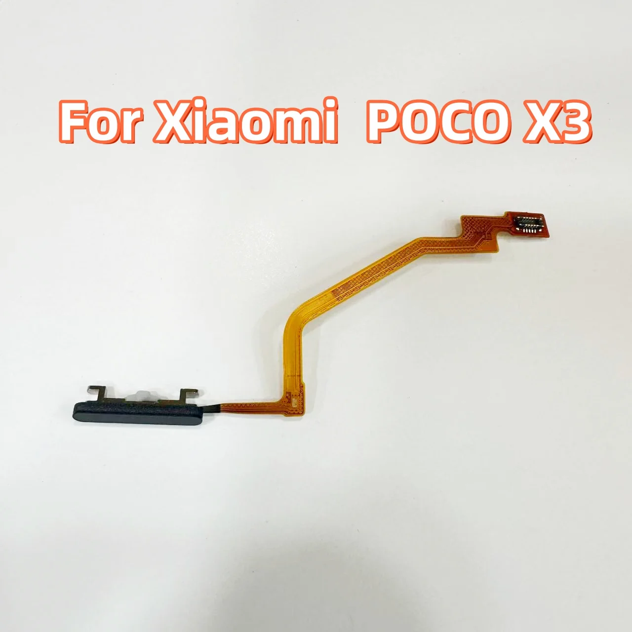 

Гибкий отпечаток пальца для Xiaomi Poco X3 X3 Pro, кнопка «Домой», отпечаток пальца, меню, ключ возврата, датчик, гибкий кабель