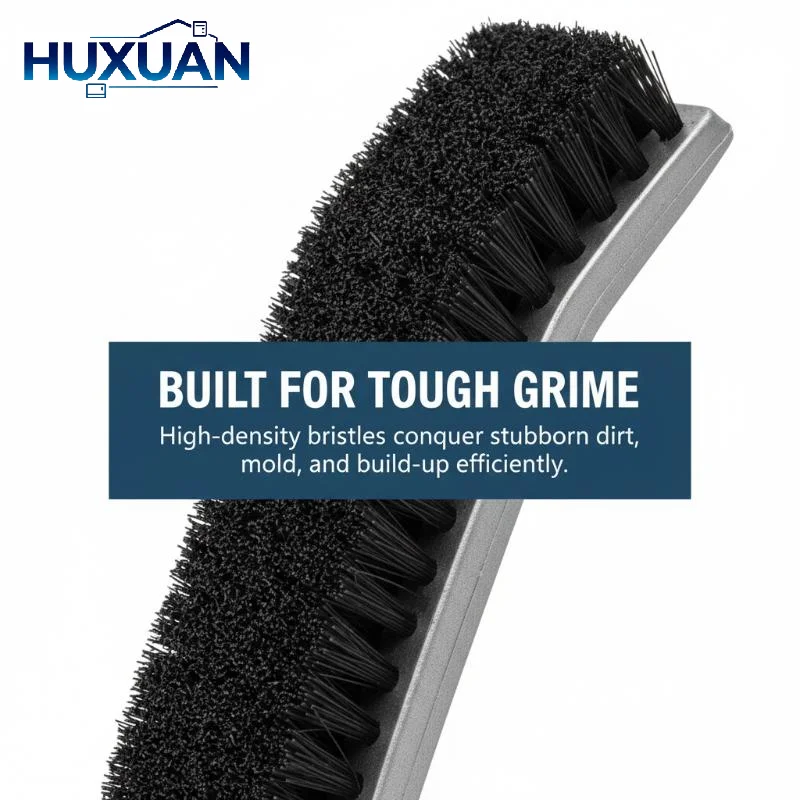 3pcs Cleaning Brush Hard-Bristled Crevice Cleaning Brush For Stiff Angled Bristles Tile Bathroom Kitchen Toilet Cleaning Tool