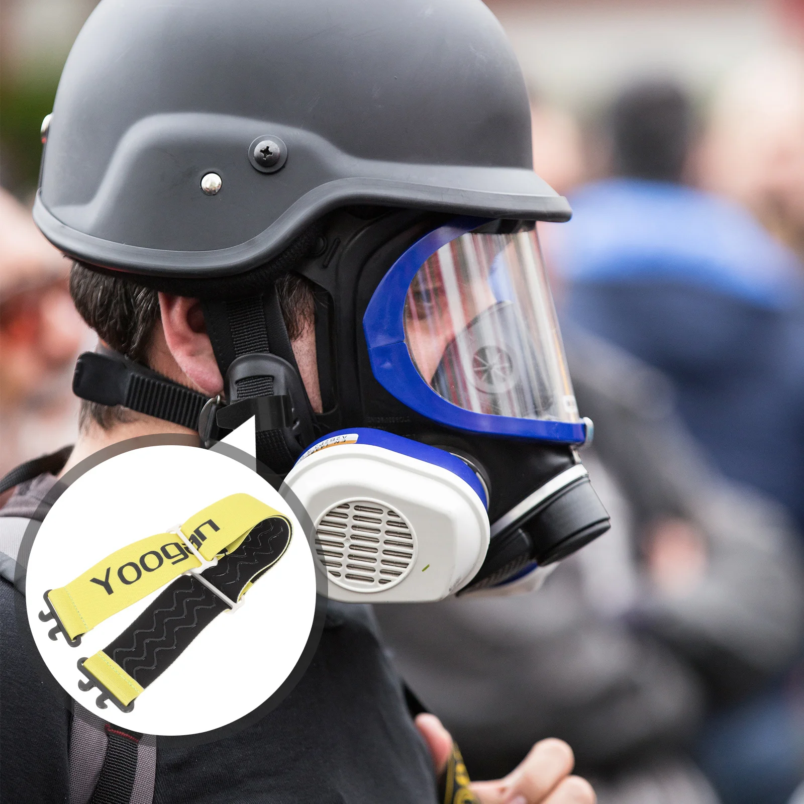 

Portable Ski Goggles Strap Replacement High Performance Adjustable Goggles Strap for Outdoor Sports Eyeglasses Security Lanyard