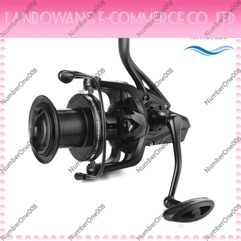 Cross-Border M14000 Long Cast Reel Full Metal Anti-Seawater Slow Descent Stainless Guide Carp Fishing Wheel