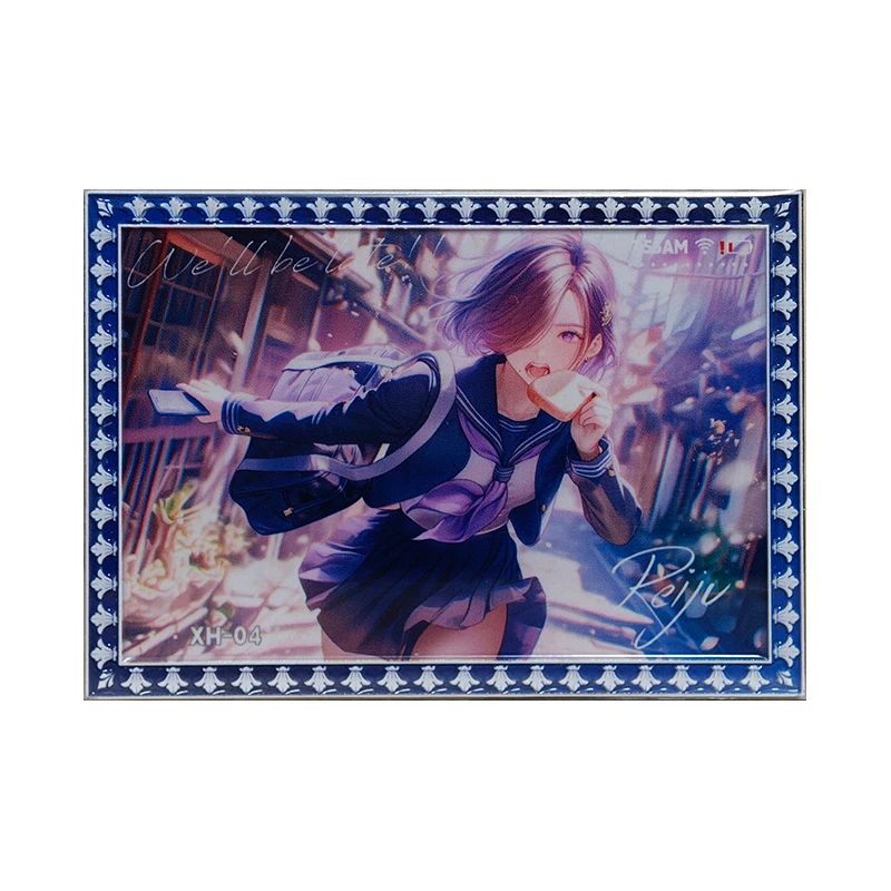 أنيمي قطعة واحدة نادرة LOP TX SXP PR HJ CR LSP LM GH XX MSP YP المعادن Vinsmoke Reiju تحصيل بطاقة لعب للبنين هدية عيد ميلاد