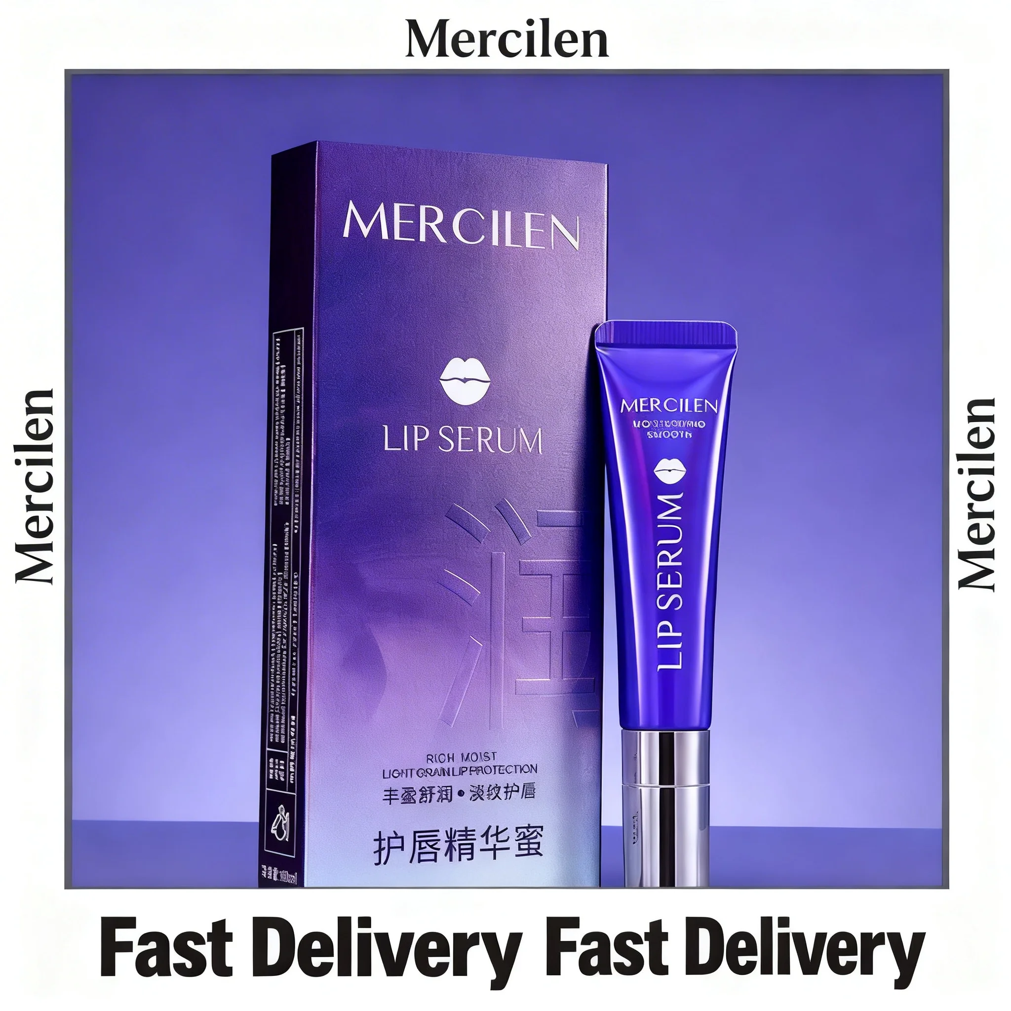 10ML 1/3/5PCS Mercilen Honey Essence Lip Oil Long-Lasting Moisture, Reduces Lip Lines Transparent Hydrating Lip Gloss Care