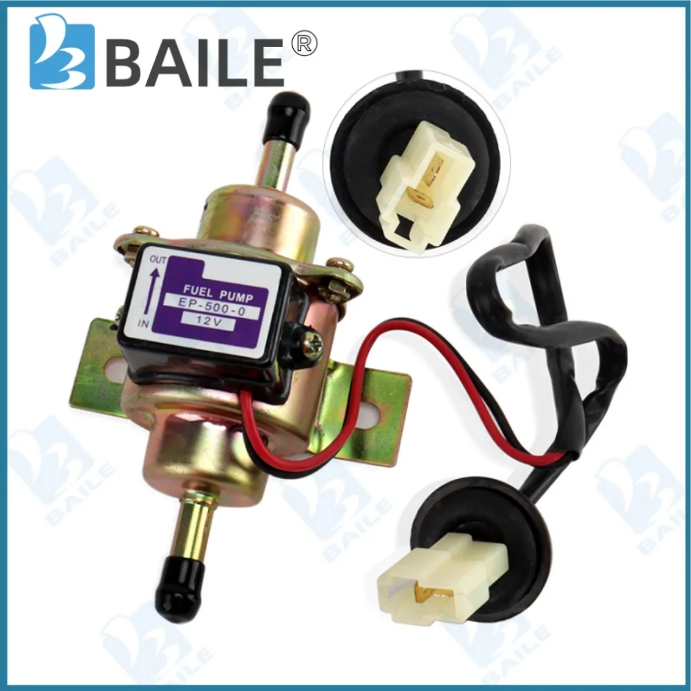 

12V 118200-52100 Electric Fuel Pump For Kubota Mower G3200 G4200 G4200H G5200 G5200H G6200 G6200H Loader R310 118200-52100-1