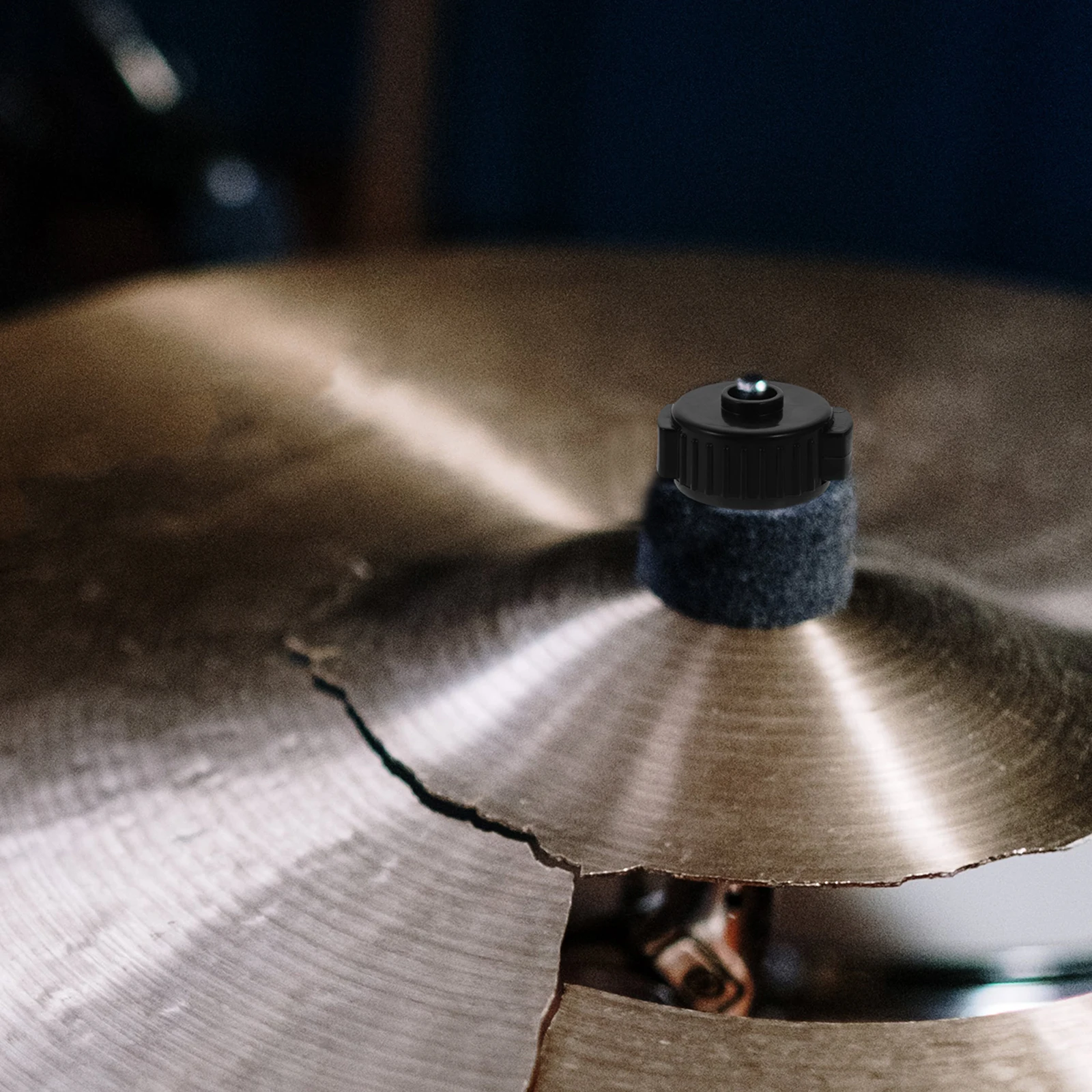 

8 PCS Quick Release Cap Screw Fixing Buckle Cymbal Stands Parts Rack Percussion Mount Drum Nuts Vertical Clamp Cymbals