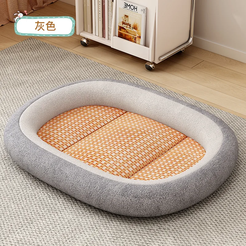 

Dog Nest Four Seasons Universal Small and Medium sized Dog Thickened Winter Warm Cat Nest Teddy Winter Dog Bed Pet