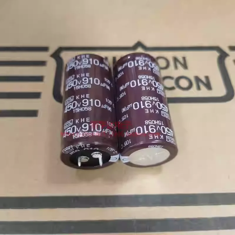 

1-5PCS 450V910UF 30X60 Japanese Black Diamond KHE original NCC electrolytic capacitor 910UF450V