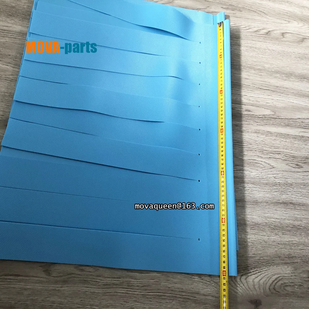 Support Customize Universal 600*480mm Door Curtain For HOBART Dishwahers Replacement