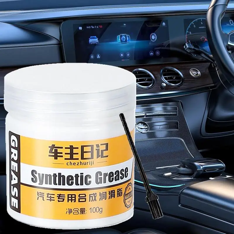 Car Sunroof Track Lubricating Grease Door Abnormal Noise Antirust Oil White Mechanical Maintenance Gear Bearing Oil Grease Kit