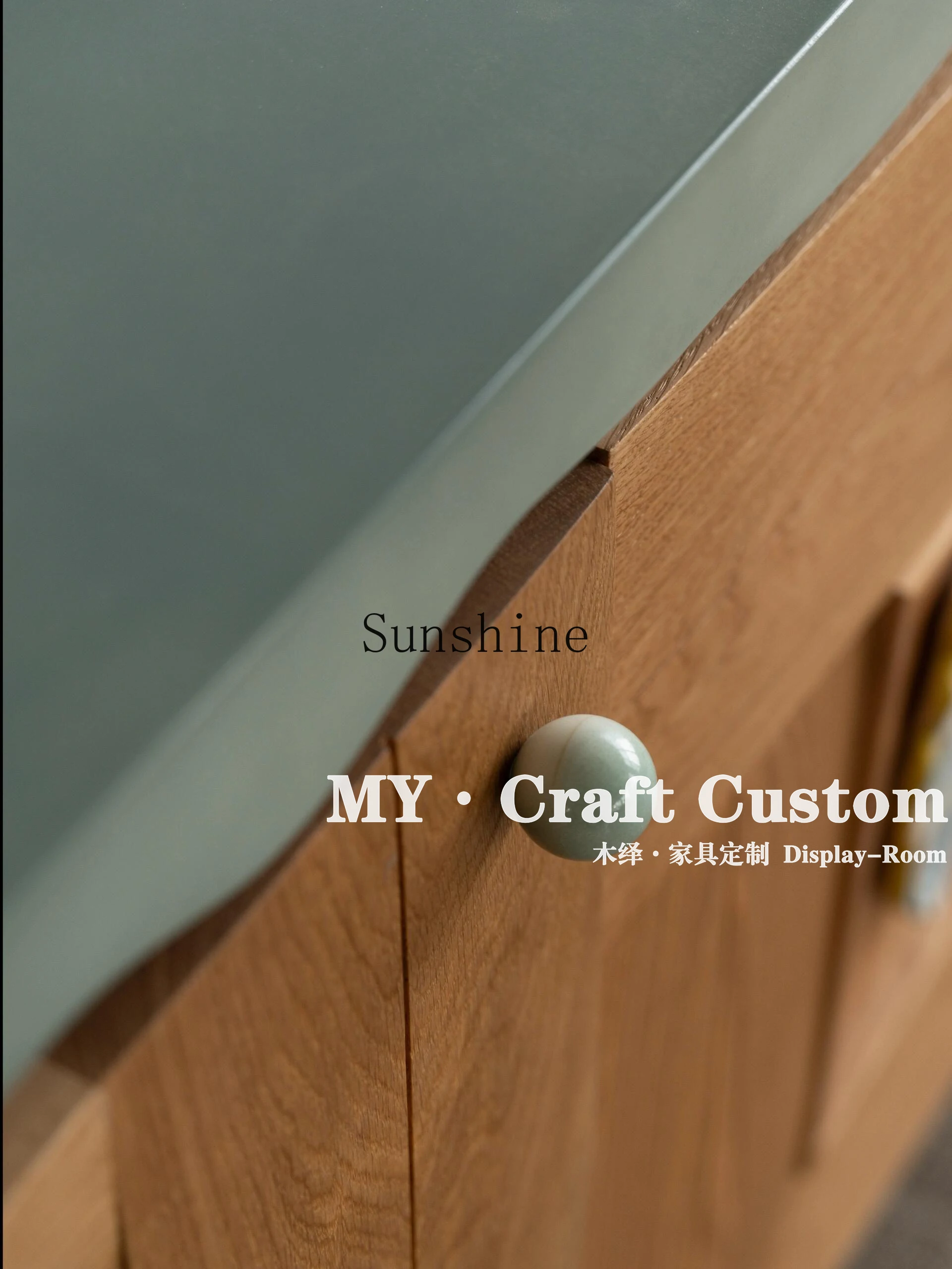 Medieval Art Square Edge Design Creative Living Room Solid Wood Home Locker