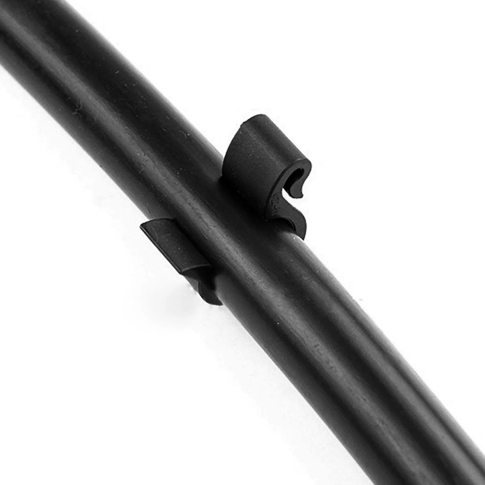 

50 Pcs Pipe Clamp Buckle Hooks Shape Tube Fastener Clip Hose Heavy Duty U-shaped Pvc Clamps Water Quick Connector Plastic Clips