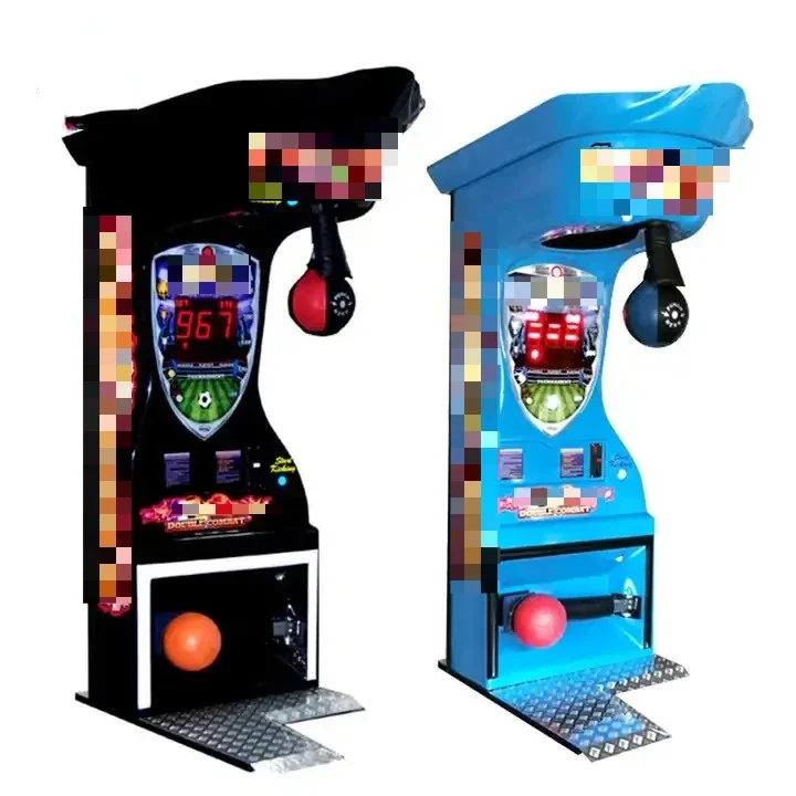 Amusement park boxing punching game machine price intelligent music equipment