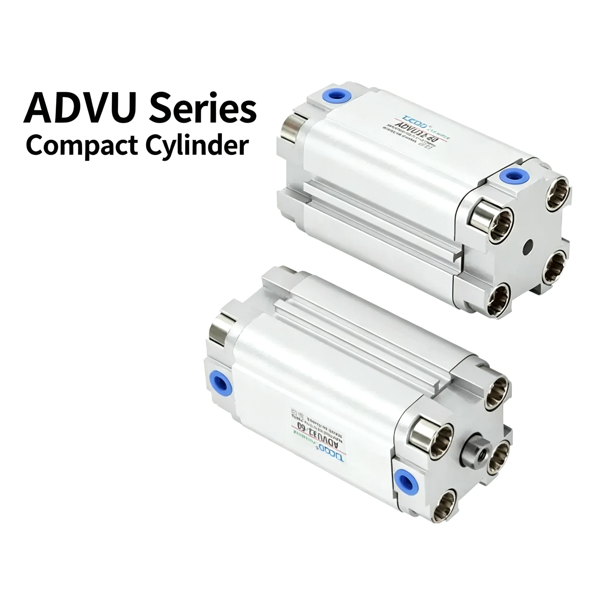 ADVU thin cylinder inner teeth 12/16/25/32/40/50/63-5/10/15/35/60/100-P-A