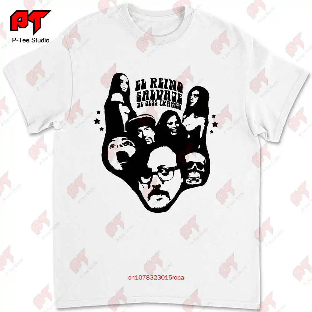 El Reino Salvaje De Jess Franco T-shirt SFHX